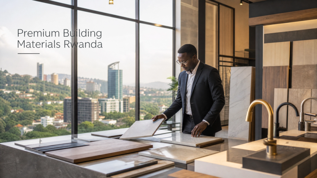 Where to Buy Premium Building Materials in Rwanda: The Architect’s Complete Sourcing Guide