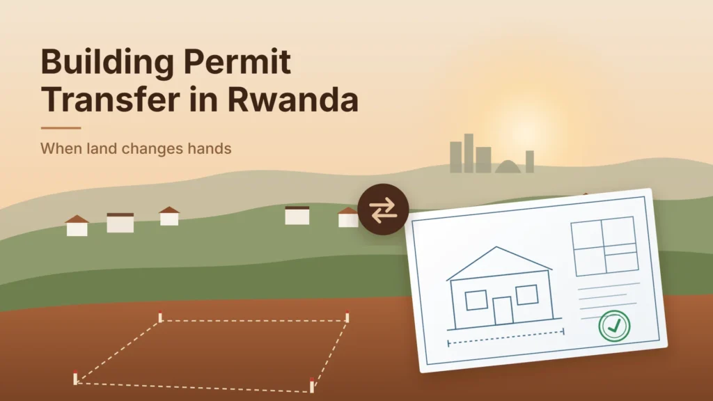 Buying Land With a Building Permit in Rwanda: How the New Permit Transfer Works